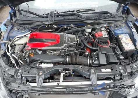 2018 Honda Civic Sport из США, поврежденный, VIN SHHFK7H44JU207528